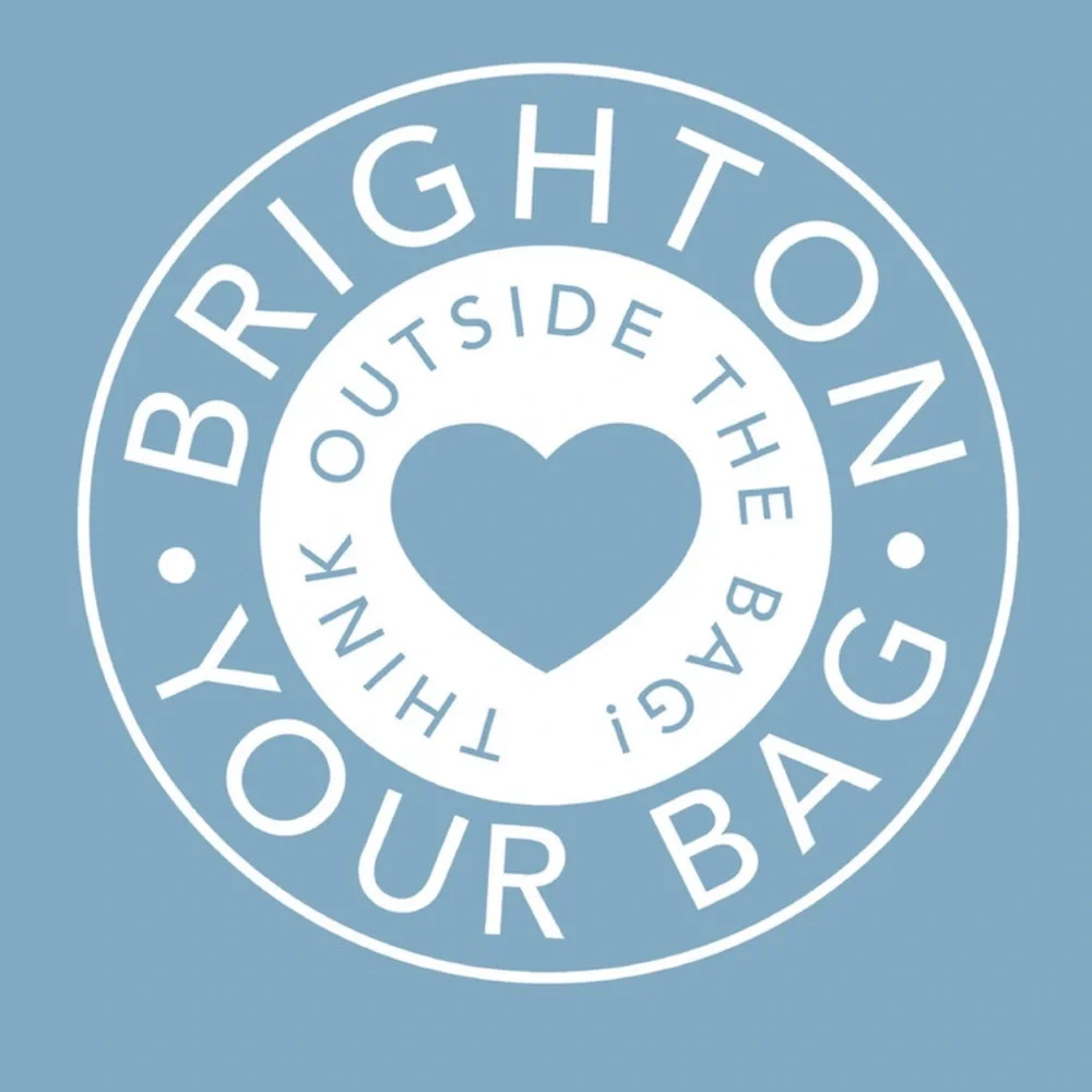 Brighton Retired Sea Meets Sky Leather Key Fob Bag Charm